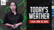 Today's Weather, 5 A.M. | Apr. 10, 2026