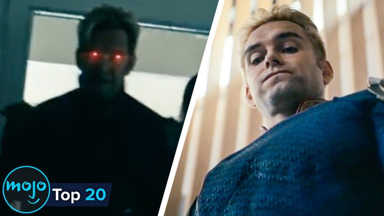 Top 20 Worst Things Homelander Has Ever Done