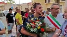 Narbolia abbraccia la sua campionessa, selfie e autografi per Alessia Orro