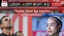 Katia Itzel ha hecho los méritos para ir al Mundial