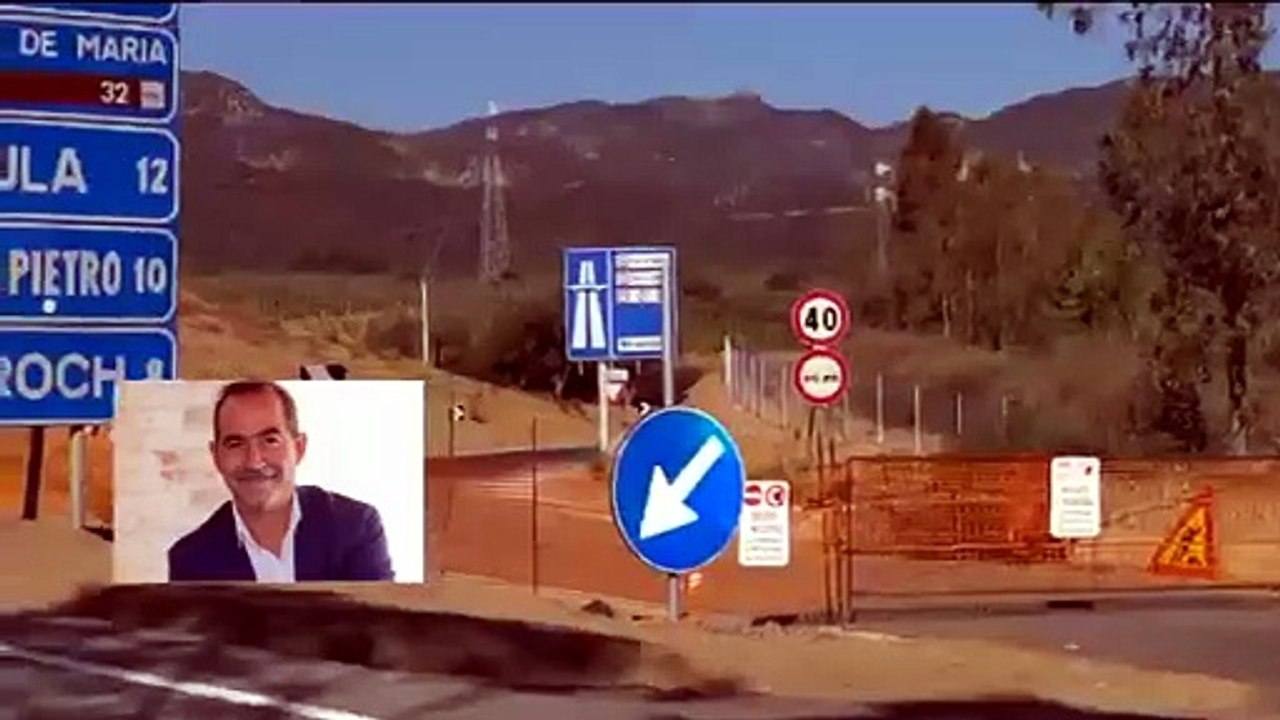 Nuova 195, pronto il tratto Capoterra-Sarroch: le immagini dal drone