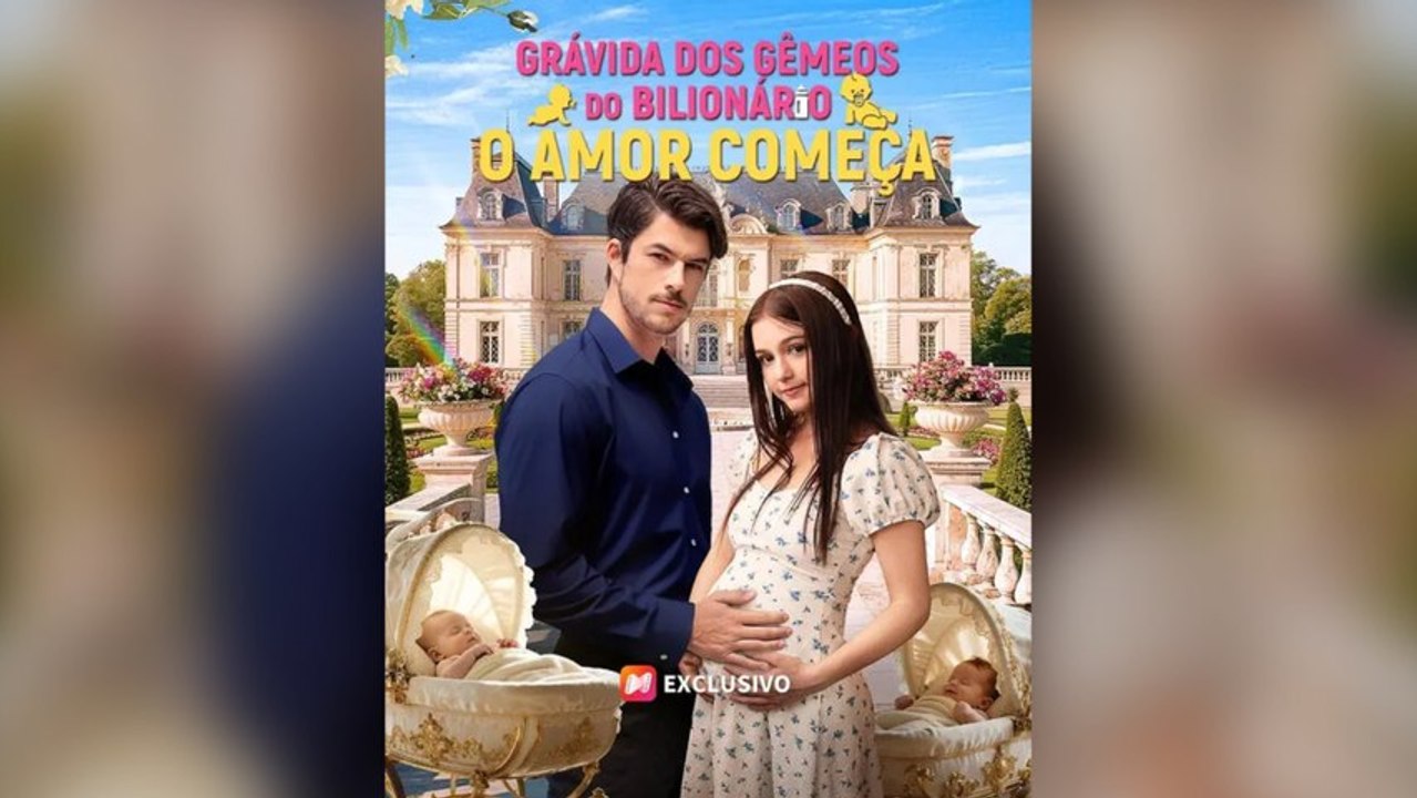 Grávida Dos Gêmeos Do Bilionário, O Amor Começa (Dublagem) (Português)
