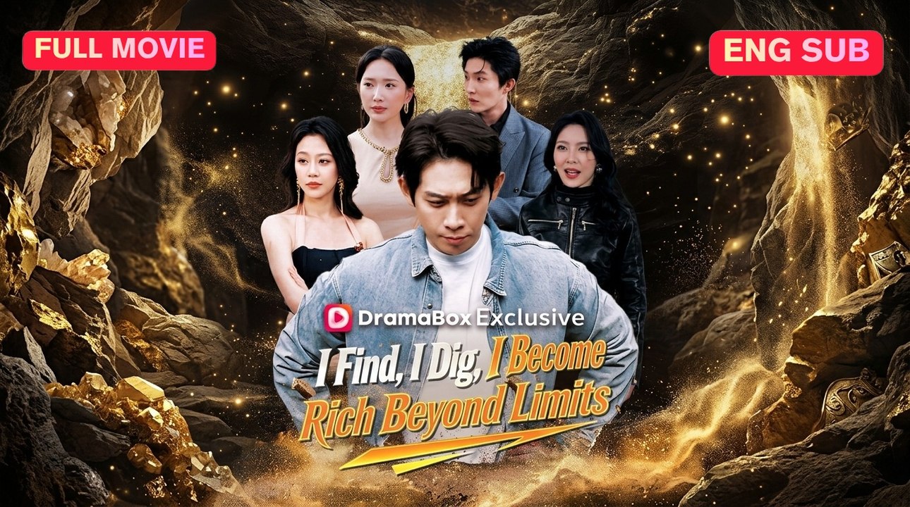 I Find, I Dig, I Become Rich Beyond Limits Chinese Drama