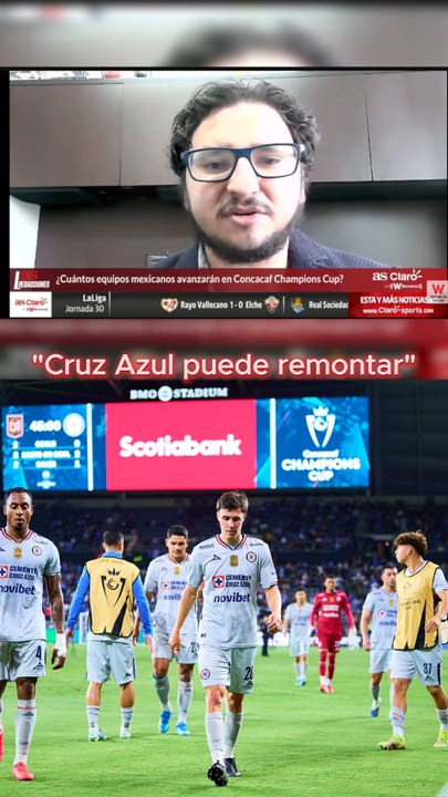 Cruz Azul puede remontar al LAFC