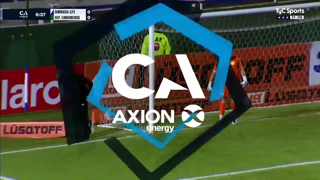 Gimnasia 1 - 0 Camioneros: el gol de Marcelo Torres