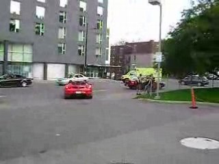 Ferrari à Montréal