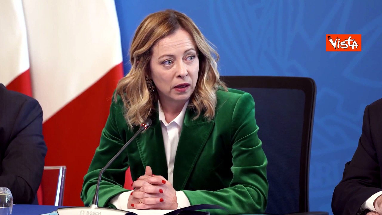 Meloni: Con Piano Mattei approccio nuovo verso l'Africa, non paternalistico
