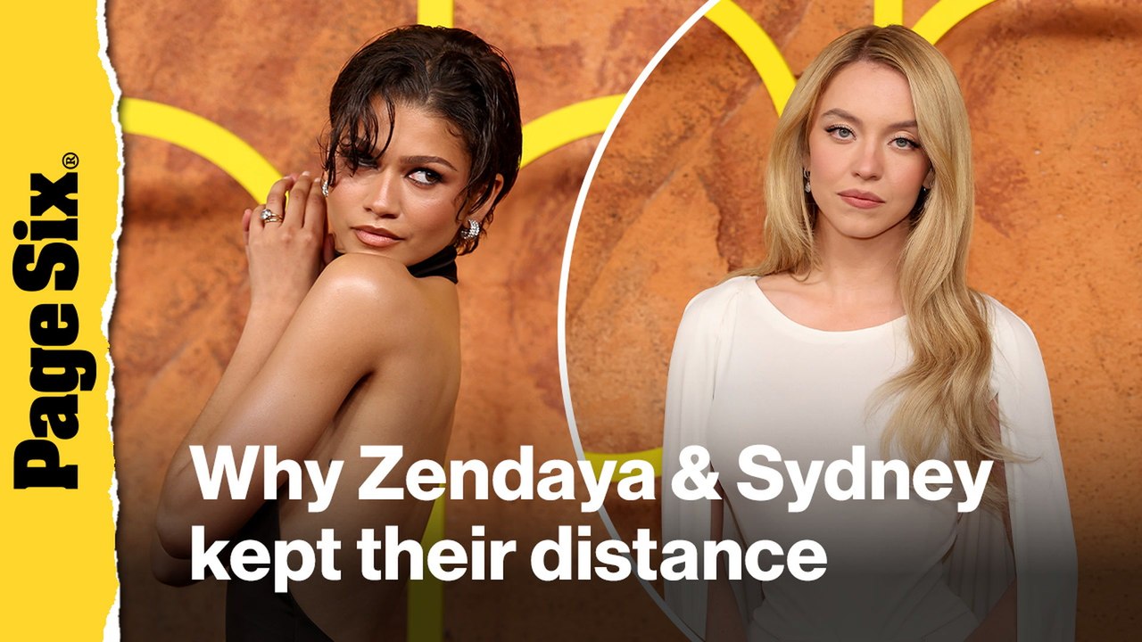 Why Zendaya and Sydney Sweeney kept their distance at 'Euphoria' Season 3 premiere amid feud rumors