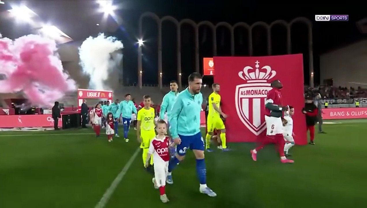 ملخص موناكو ومارسيليا - الدوري الفرنسي - الجولة 28