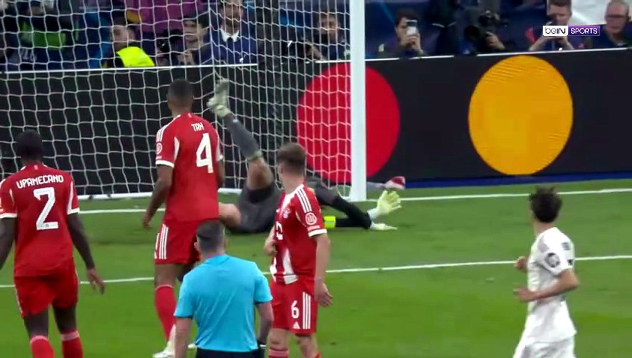 ملخص مباراة ريال مدريد وبايرن ميونيخ ｜ دوري أبطال أوروبا - ذهاب الدور ربع النهائي [PtV1VViEdBs]