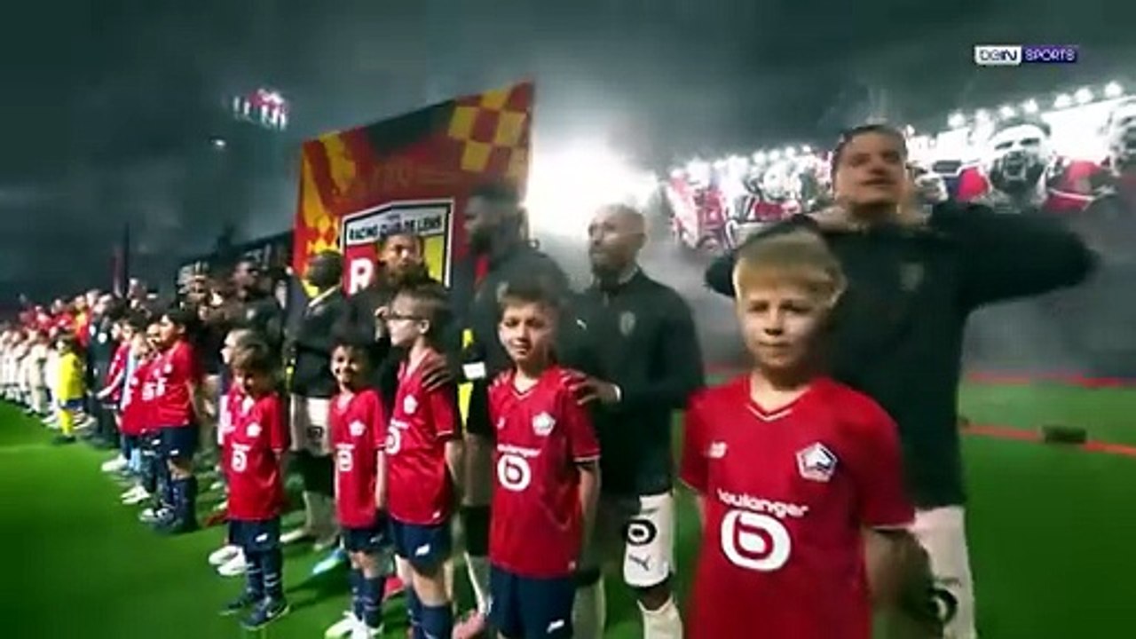 ملخص مباراة ليل ولونس (3-0) ｜  الدوري الفرنسي - الجولة 28