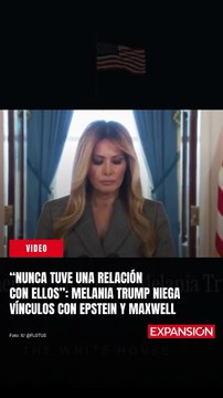 👀👇 melania trump rechazo cualquier vinculo con jeffrey epstein y ghislaine maxwell, en una dec.mp4
