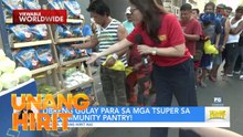 UH Community Pantry sa Cubao, Quezon City! | Unang Hirit