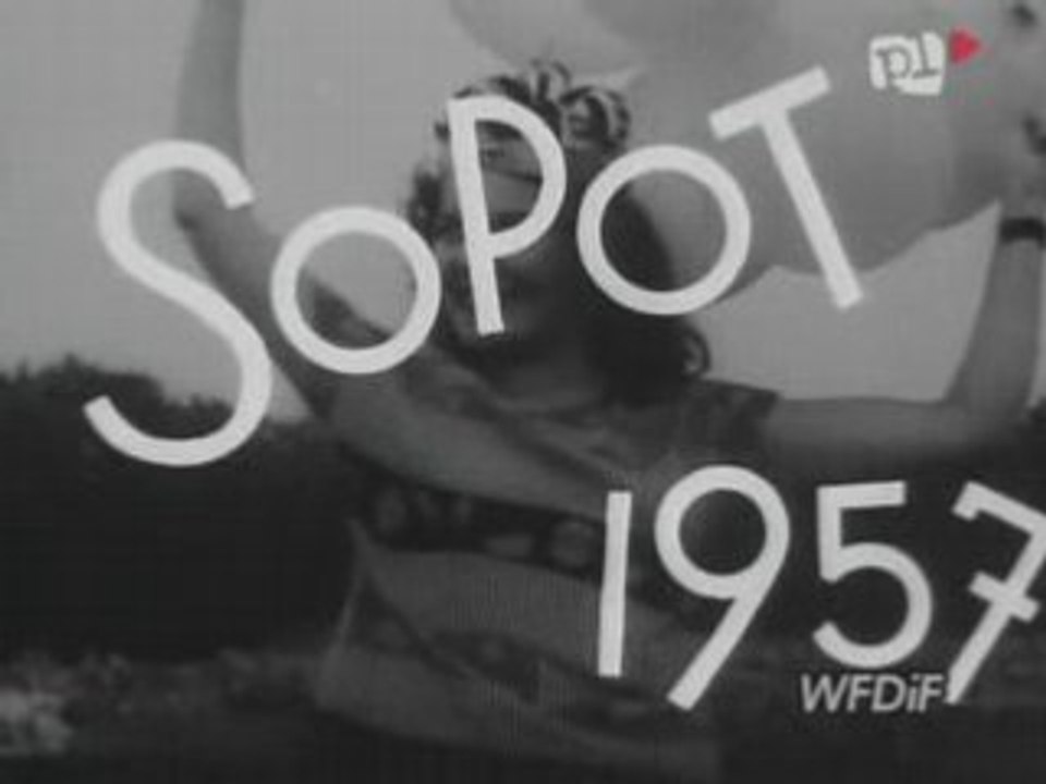 Polska Kronika Filmowa - "Sopot 1957"
