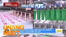 Ice cream factory sa Bulacan, swak pampalamig ngayong tag init | Unang Hirit