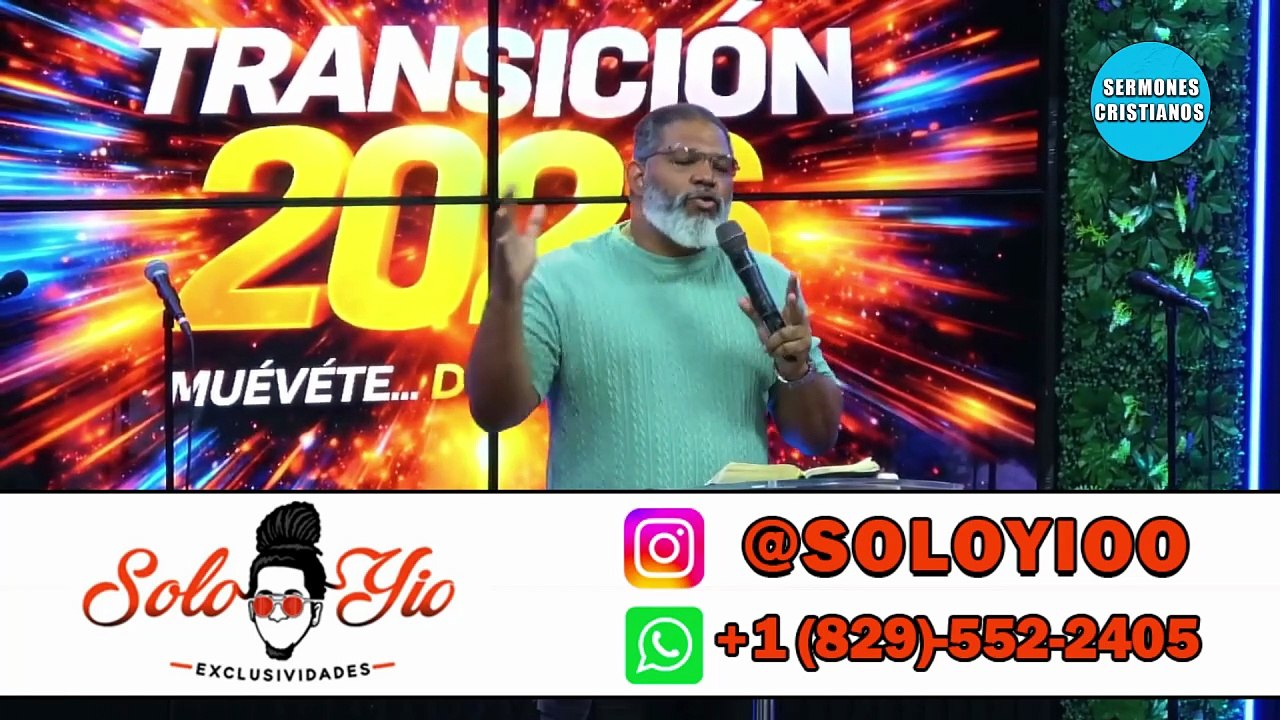 EL PELIGRO DE ESTABLECERTE FUERA DE LA VOLUNTAD DE DIOS  - Predicas Cristianas 2026