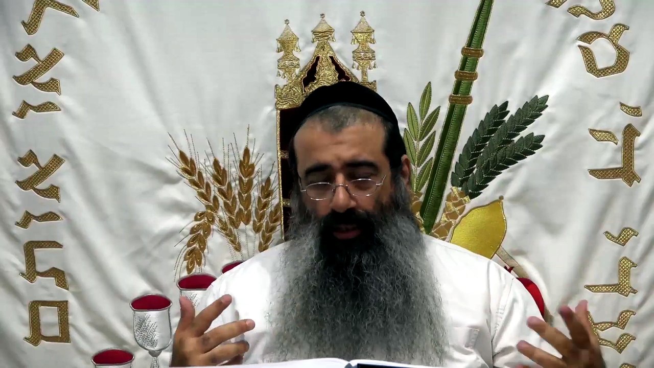כוונות סוכות - הקפות - שיעור ד