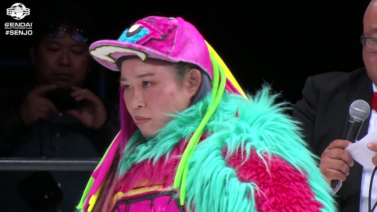 Chihiro Hashimoto vs. Manami [SENDAI GIRLS World Title] (2026.03.27)