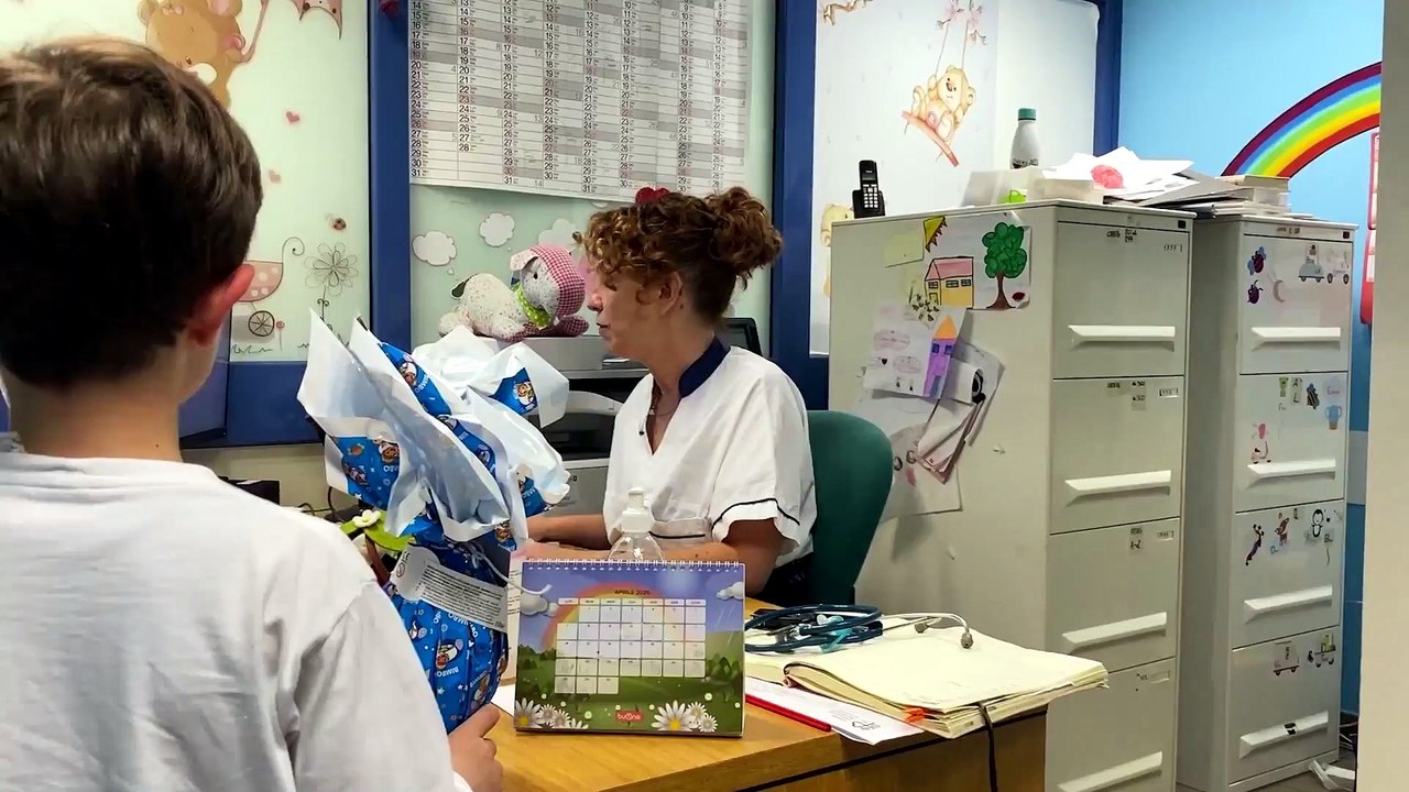 Policlinico di Monserrato: benefattore dona uova di cioccolato per i bimbi cardiopatici