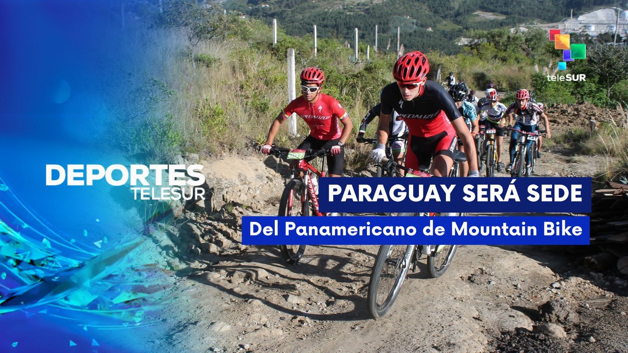 DEPORTES TELESUR | Paraguay sede del Campeonato Panamericano de Mountain Bike 2026 09-04-2026