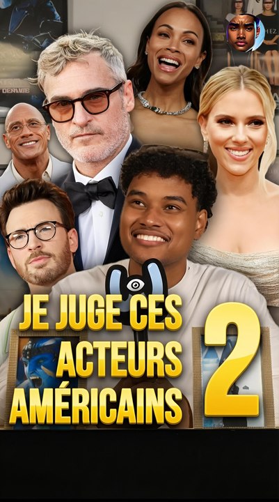 CALVIN juge des acteurs américains 2 ! ⭐️