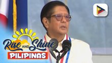 PBBM, pinangunahan ang paggunita ng Araw ng Kagitingan sa Pilar, Bataan | ulat ni Kenneth Paciente