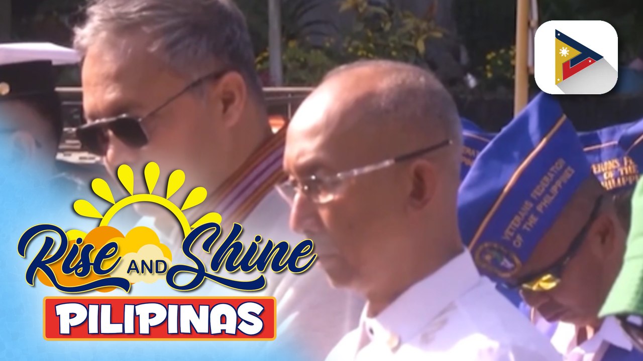 Mga beterano sa Cordillera Region, binigyang pugay sa isang programa sa paggunita ng Araw ng Kagitingan | ulat ni Audrey Villena ng PTV Cordillera