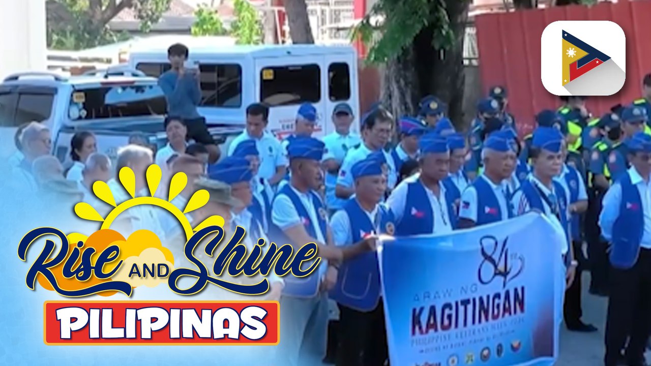 Mga beterano, nagsama-sama sa pagdiriwang ng Araw ng Kagitingan sa Cotabato City | ulat ni Trisha Aragon ng PTV Cotabato