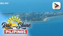 China, makailang beses na nagpakawala ng flare sa Zamora at Panganiban Reef sa gitna ng MDA flight ng PCG | ulat ni Patrick de Jesus