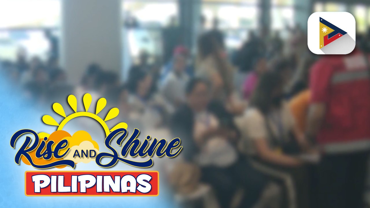Ilan pang repatriated OFWs mula sa Kuwait, dumating na sa bansa | ulat ni Jeremy Piscano