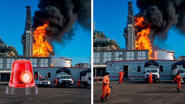 Incendio en refinería Dos Bocas moviliza a cuerpos de emergencia; no se reportan heridos