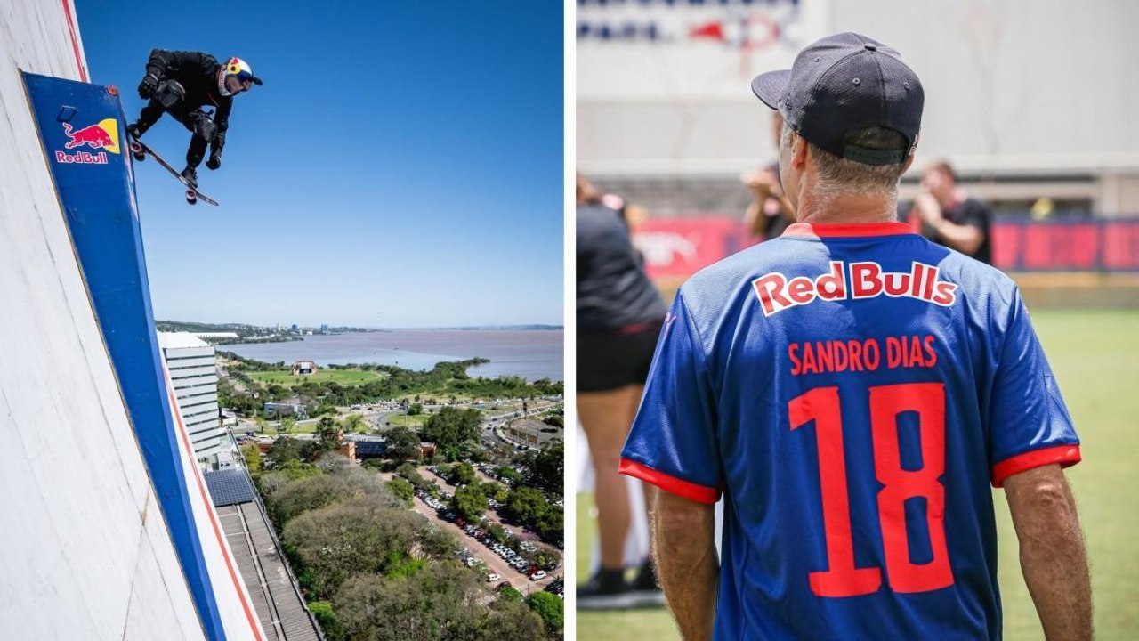 Sandro Dias Rompe Dos Récords Mundiales de Skate