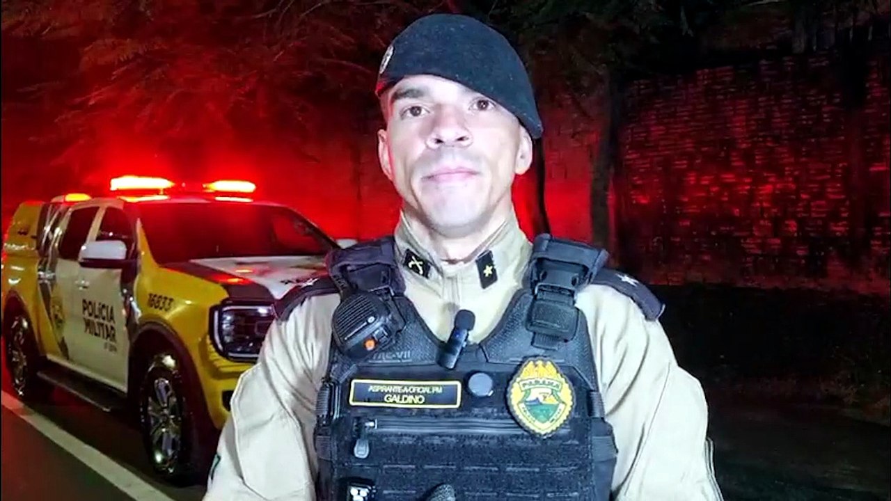 PM detalha acidente com morte no Brasília e alerta para acidentes fatais em Cascavel