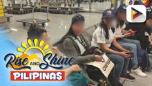 Limang OFWs mula sa Lebanon, ligtas na nakauwi sa Pilipinas