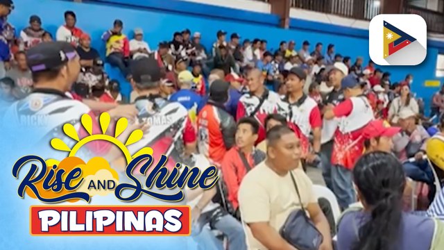 Tricycle drivers sa Laoag City, Ilocos Norte, nakatanggap na rin ng P5,000 cash relief assistance mula sa DSWD