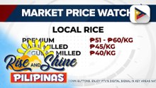 D.A., handa sakaling ipatupad ang price cap sa imported rice | ulat ni Elijah Canlas