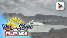 Bulkang Taal, nagkaroon ng minor phreatomagmatic eruption kahapon ayon sa Phivolcs