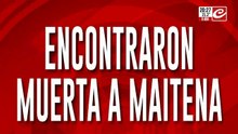 Encontraron muerta a Maitena