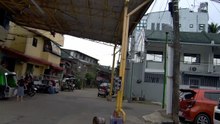 Customary Sight on Col. Asistio Street in Caloocan City in the Philippines