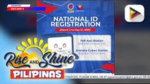 Pagpaparehistro ng National ID, tuluy-tuloy sa mga piling istasyon ng MRT-3