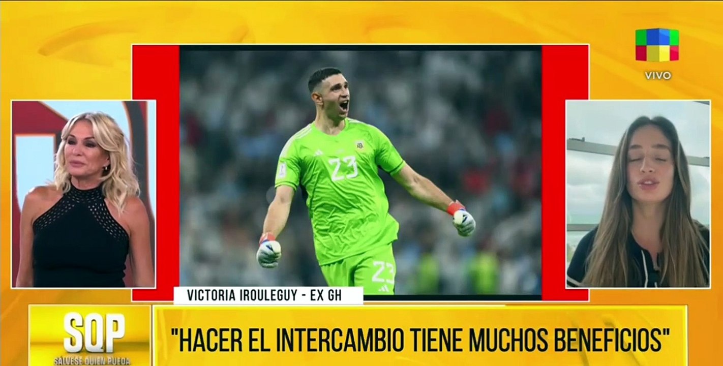 Una ex Gran Hermano contó su historia de amor con Dibu Martínez y dejó a todos en shock: "Éramos..."