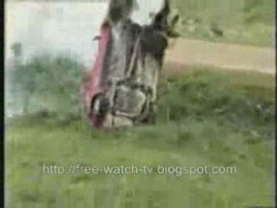 rally racing - crazy worst moments; crashes, accidents