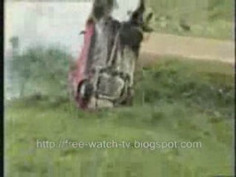 rally racing - crazy worst moments; crashes, accidents