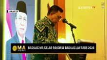 MA Gelar Rakor dan Badilag Awards 2026, Ajang Evaluasi dan Apresiasi Peradilan Agama | MA NEWS