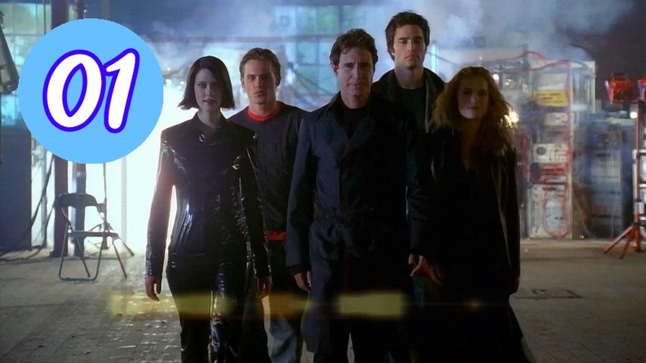 Mutant X S02E01 Past As Prolog Episode 1 Engsub