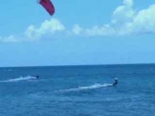 kitesurf en guadeloupe : yoh aux alizés