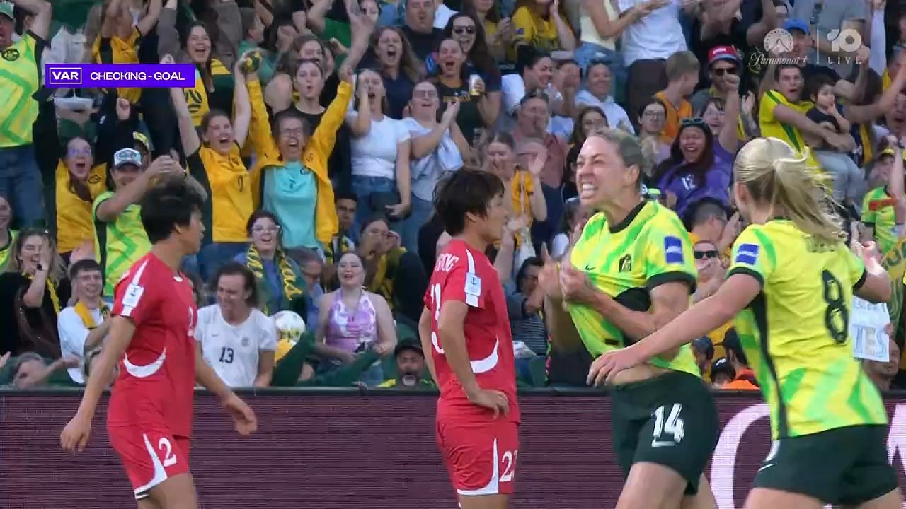 AFC Asian Cup Womens 2026 03 13 Australia Vs DPR Korea Episode 3 Engsub