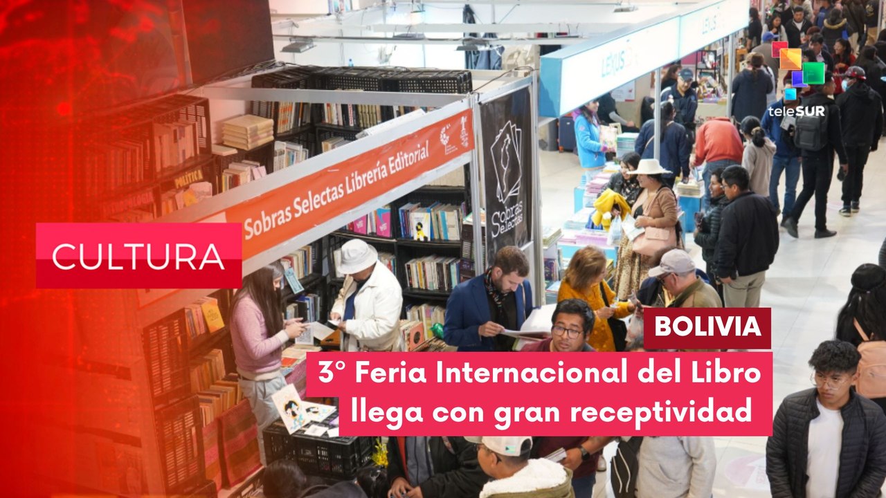 CULTURA EDICIÓN CENTRAL | Bolivia | Inicia 3ª Feria Internacional del Libro de El Alto 09-04-2026