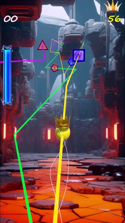How far can you go in Jelly King Runner P12