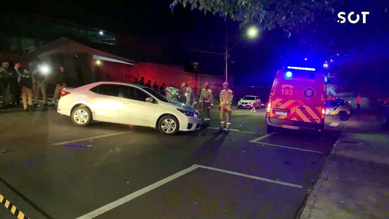 Motociclista de 25 anos morre após colisão com Corolla no bairro Brasília, em Cascavel